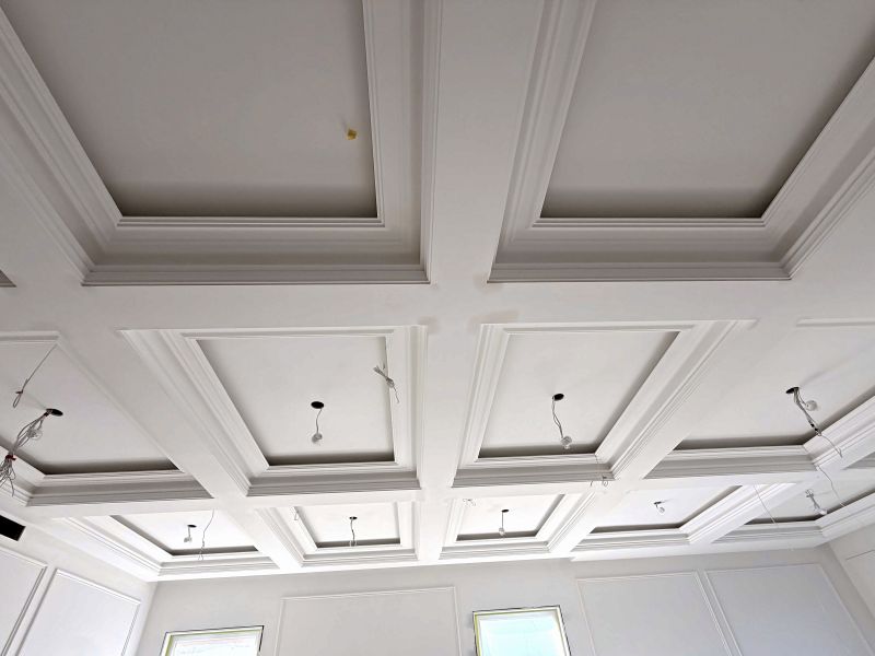 Coffered Ceiling & Cornice — Camberwell