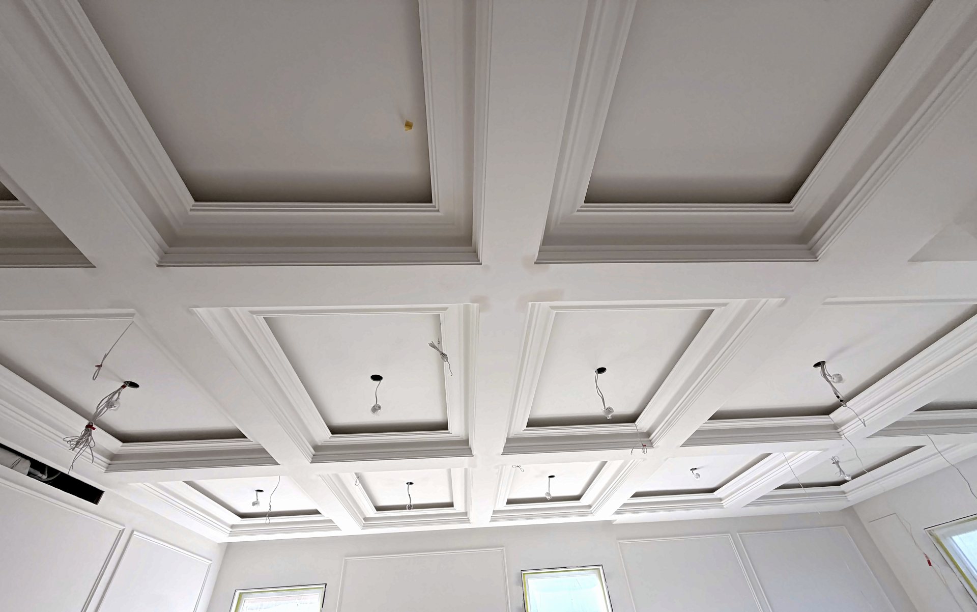 Cardness In Ceiling Coffered Ceiling & Cornice — Camberwell | Montara Interiors