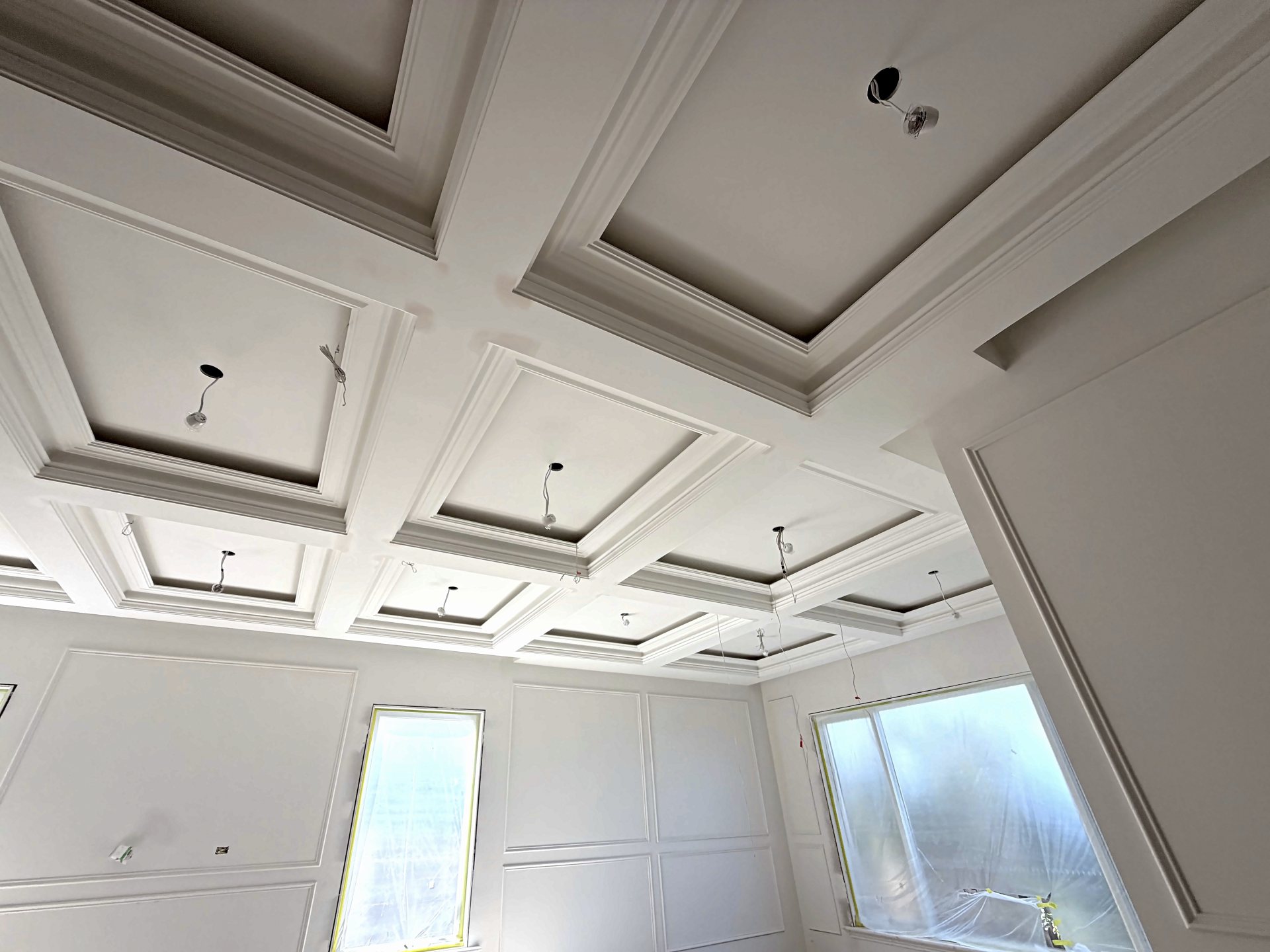 Cardness In Ceiling Coffered Ceiling & Cornice — Camberwell | Montara Interiors
