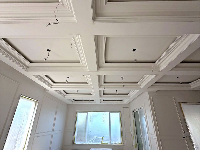 Coffered Ceiling & Cornice — Camberwell — photo 3
