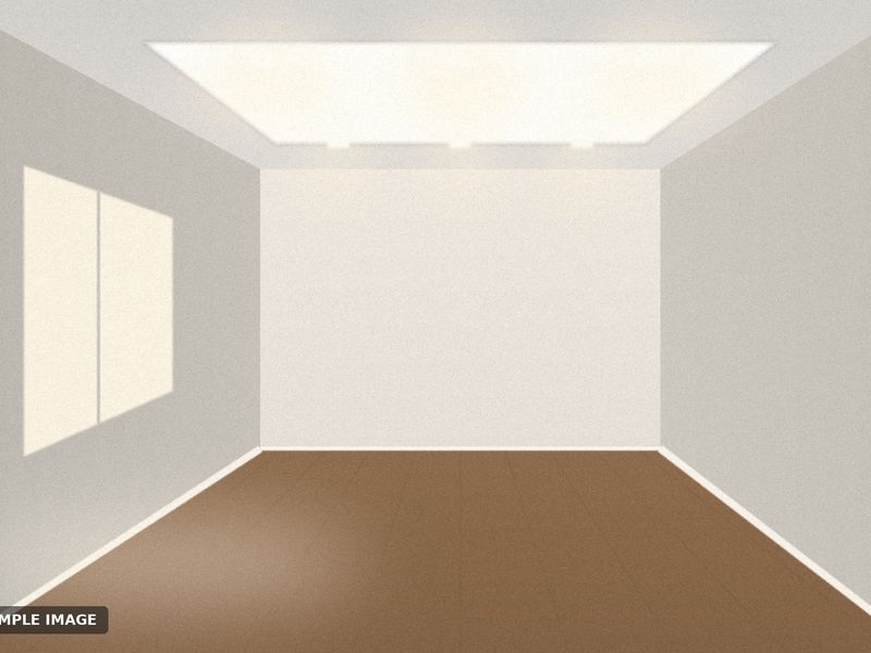 Sample project — Suspended grid ceiling — photo 3